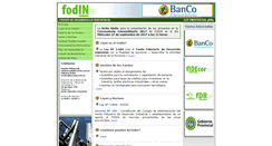 Desktop Screenshot of fodin.com.ar