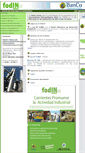 Mobile Screenshot of fodin.com.ar